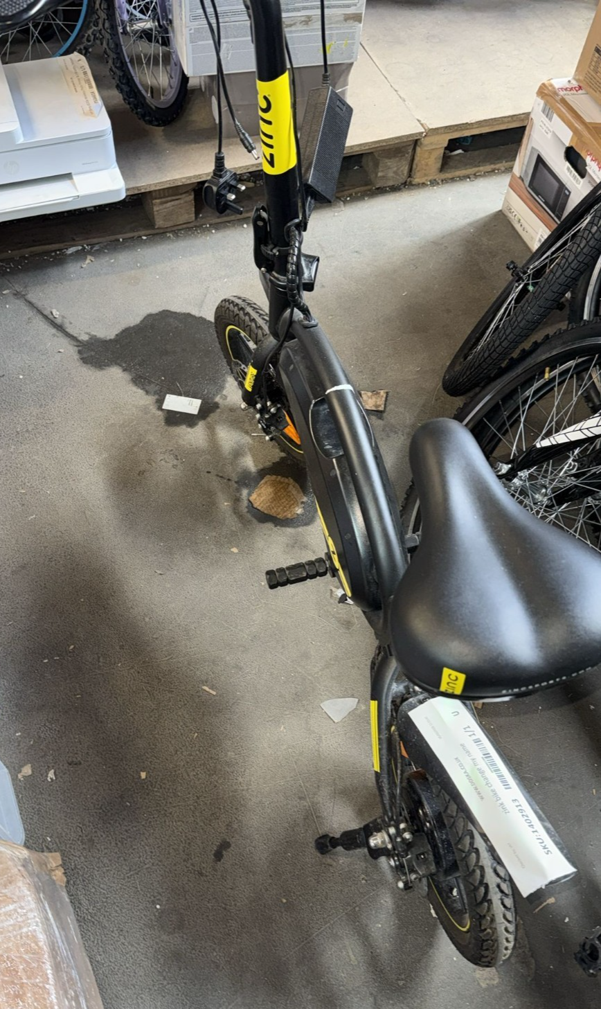 Zinc Venture Seated Electric Scooter for Adults