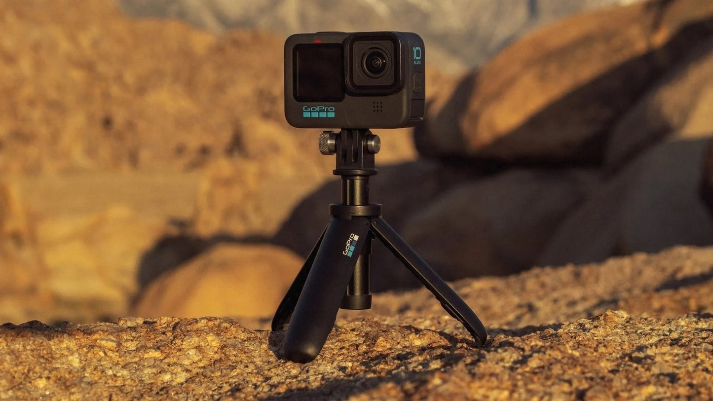 GoPro Shorty Mini Extension Pole & Tripod | Pocket-Size | Travel | 2yr