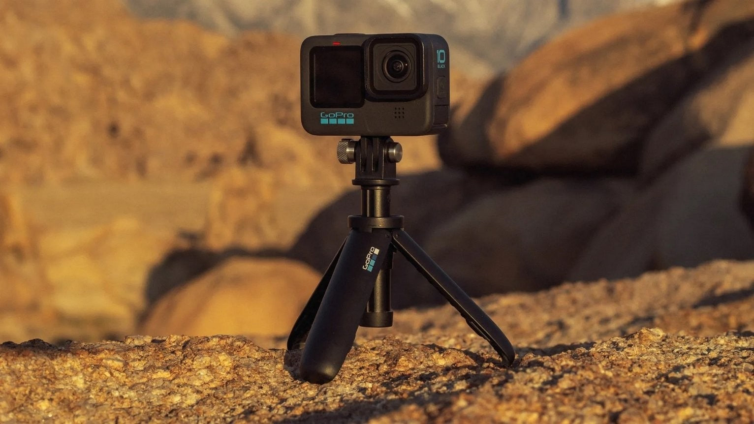 GoPro Shorty Mini Extension Pole & Tripod | Pocket-Size | Travel | 2yr