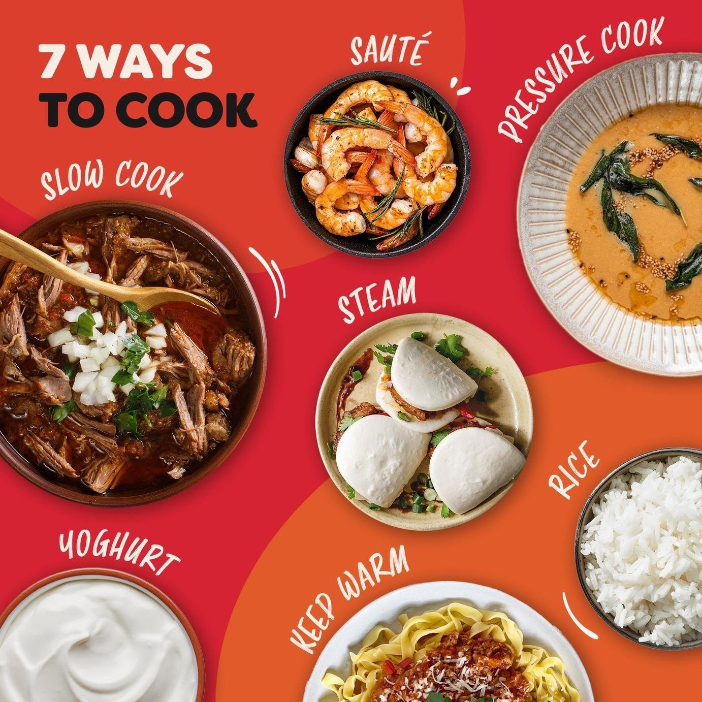 Instant Pot Duo 3 Mini Multi Cooker 3L