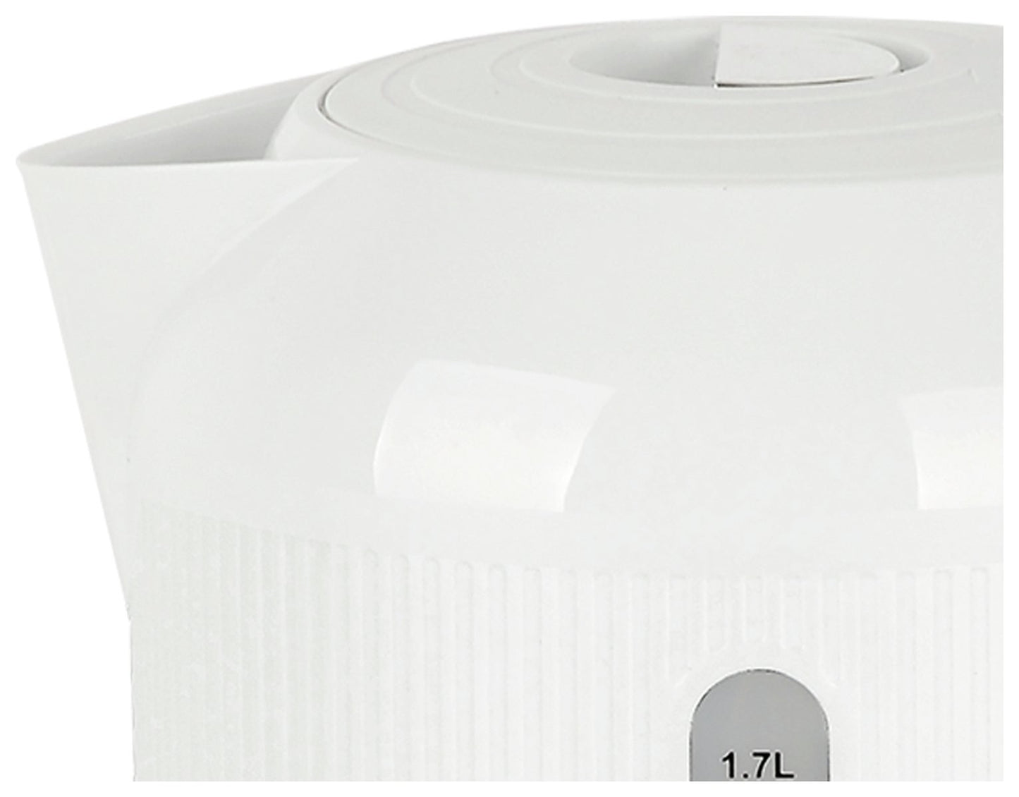 Cookworks WK8290QEH Texture Tilly Kettle - White