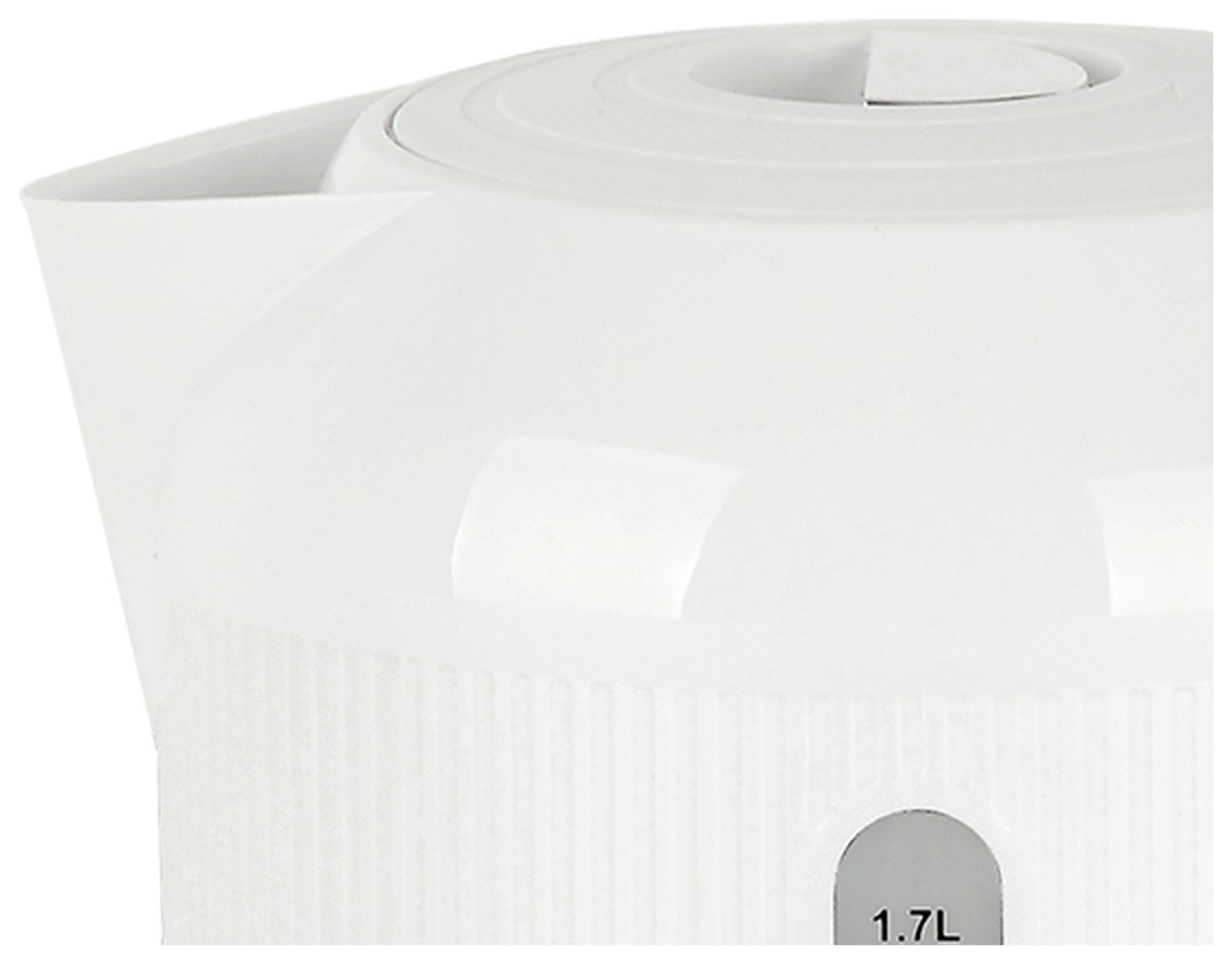 Cookworks WK8290QEH Texture Tilly Kettle - White
