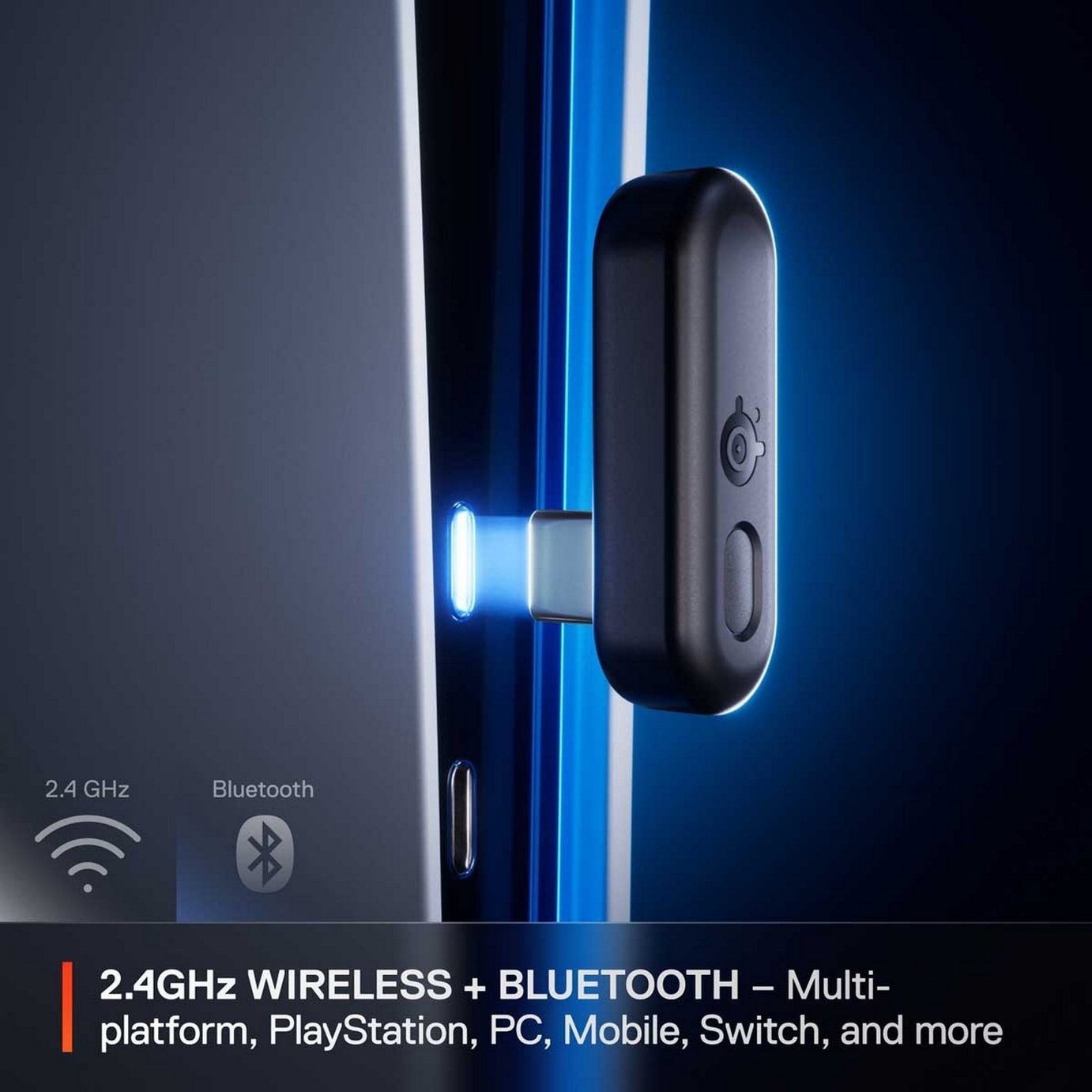 SteelSeries Arctis GameBuds Wireless Earbuds – PS5/PC/Switch | ANC | 40h Battery