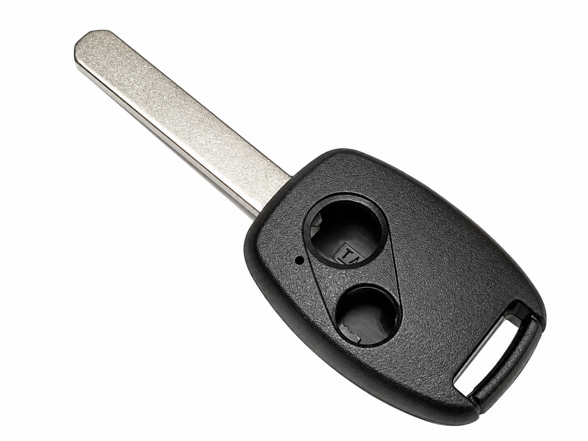Honda Civic MK8 Key Case 2 Button Remote Fob Cover HON66 2006-2011
