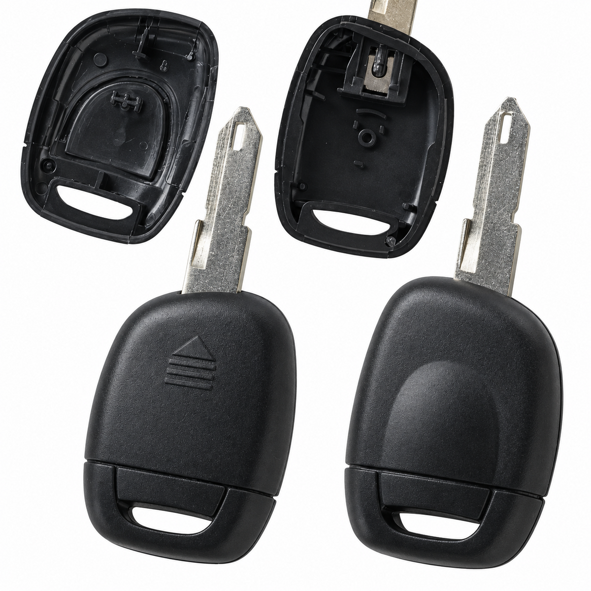Renault Key Case 1 Button Remote Fob Cover Clio Master Kangoo