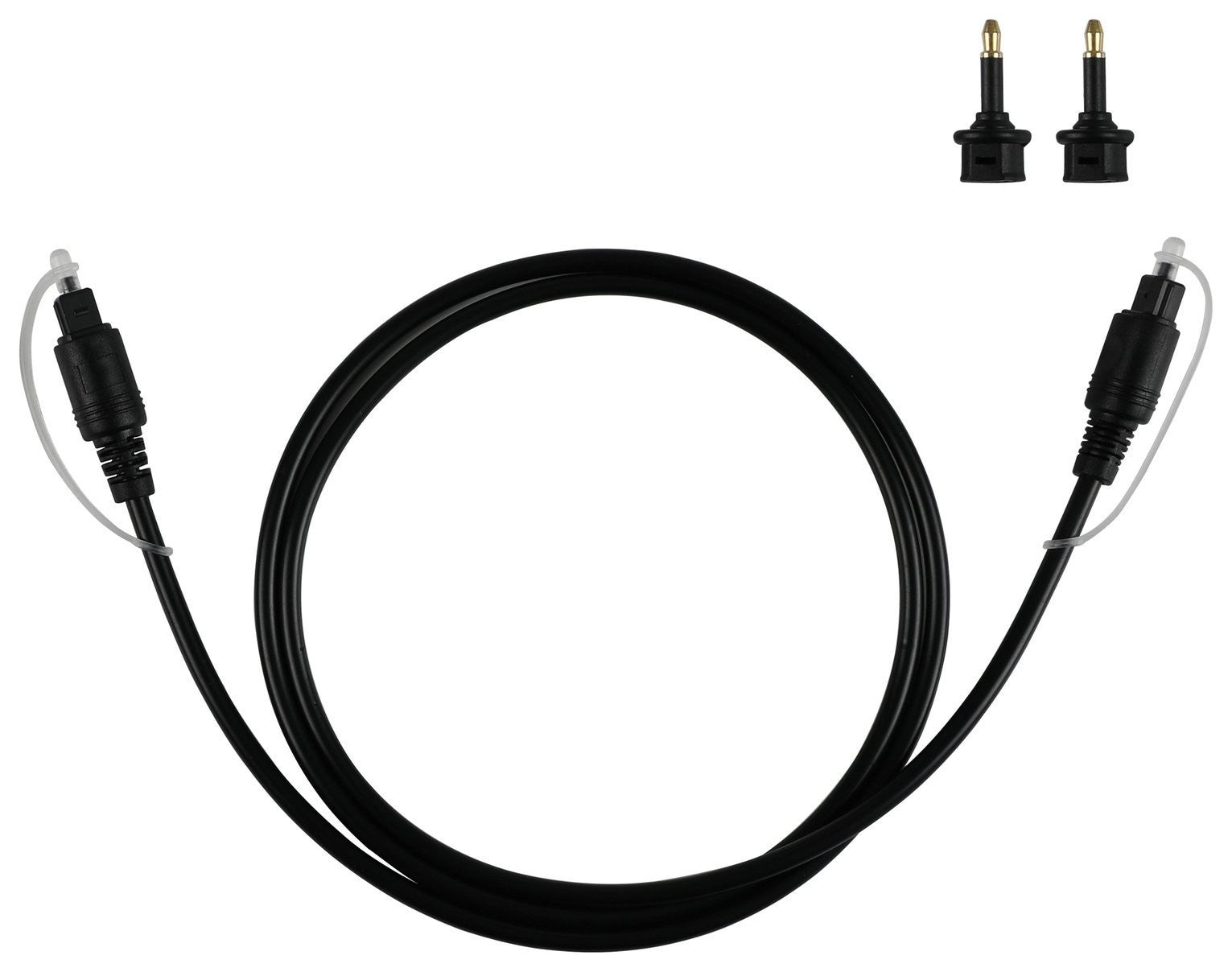 1m Audio Optical Cable - Black