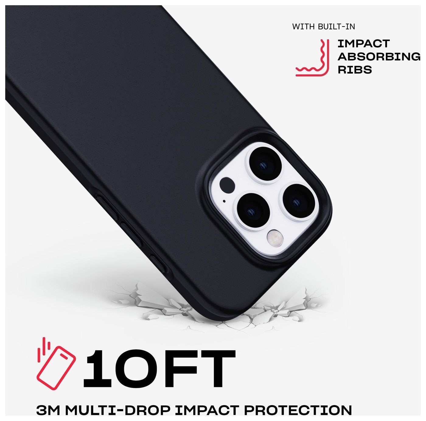 Tech21 iPhone 16 Pro Max EvoLite Phone Case - Black