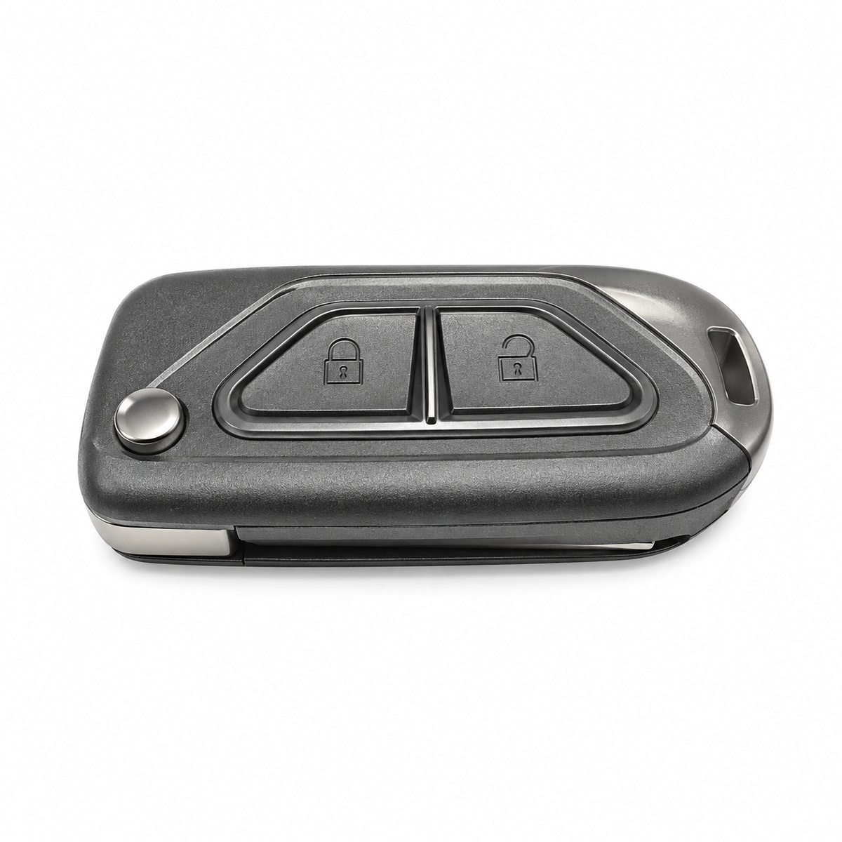 2 Button Flip Remote Key Fob Case Shell for Citroen DS3 2009-2017