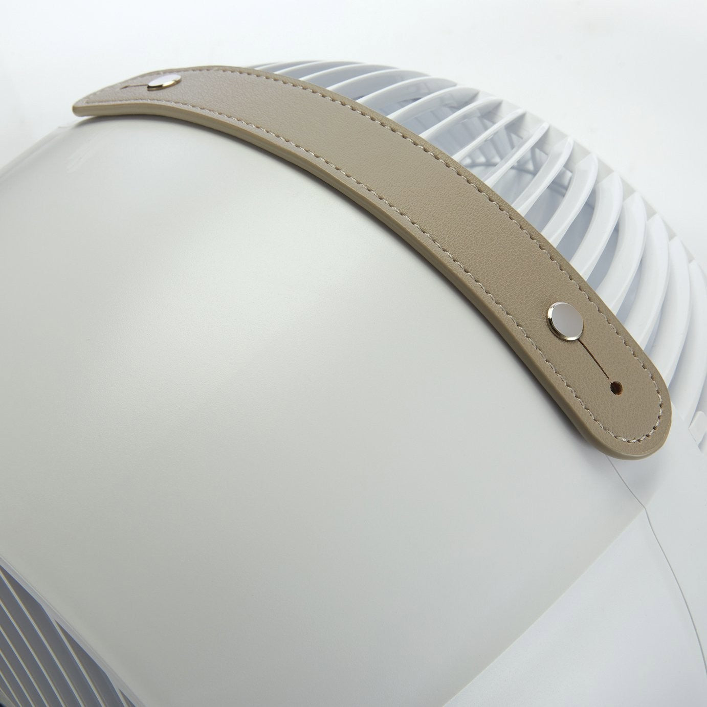 Meaco White Pedestal Fan - 12 Inch