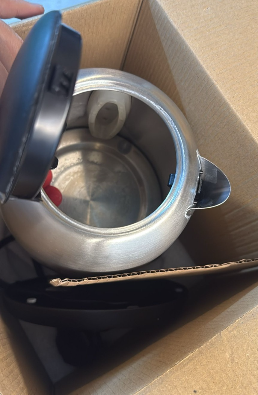 Russell Hobbs 25513 Worcester Kettle (Metallic)