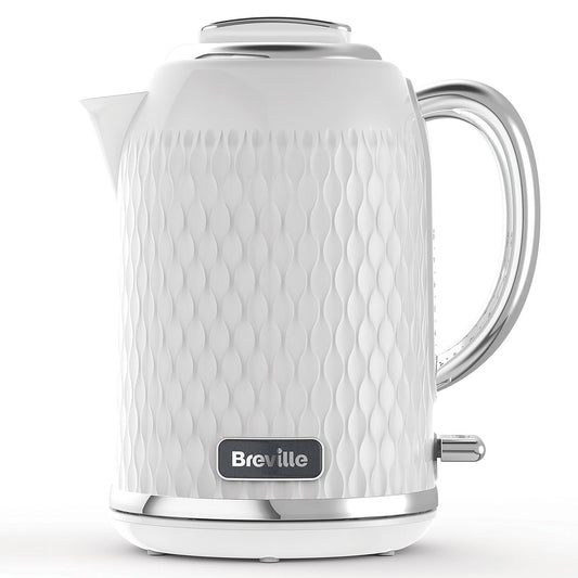 Breville VKT117 Curve Collection Jug Kettle 1.7L - White and Chrome