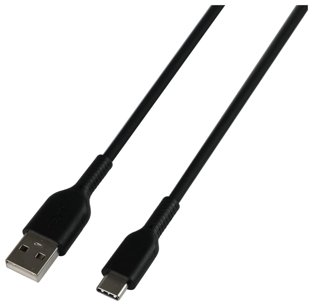 1m Type-C USB Cable - Black
