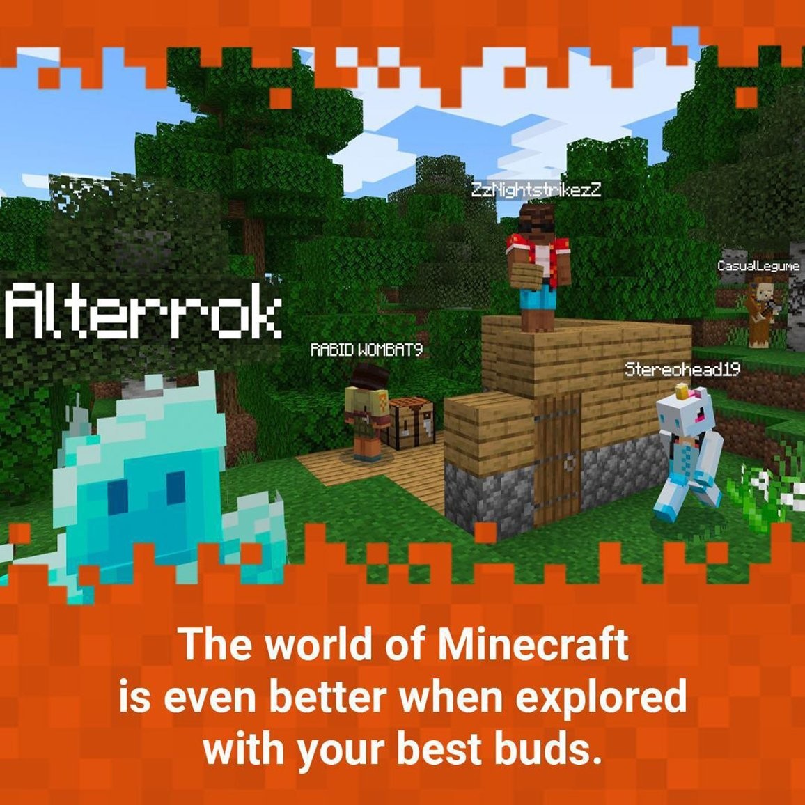 Minecraft for Nintendo Switch Video Game Cartridge - Switch