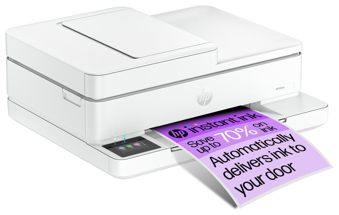HP Envy 6530e Wireless Photo Printer &  Instant Ink