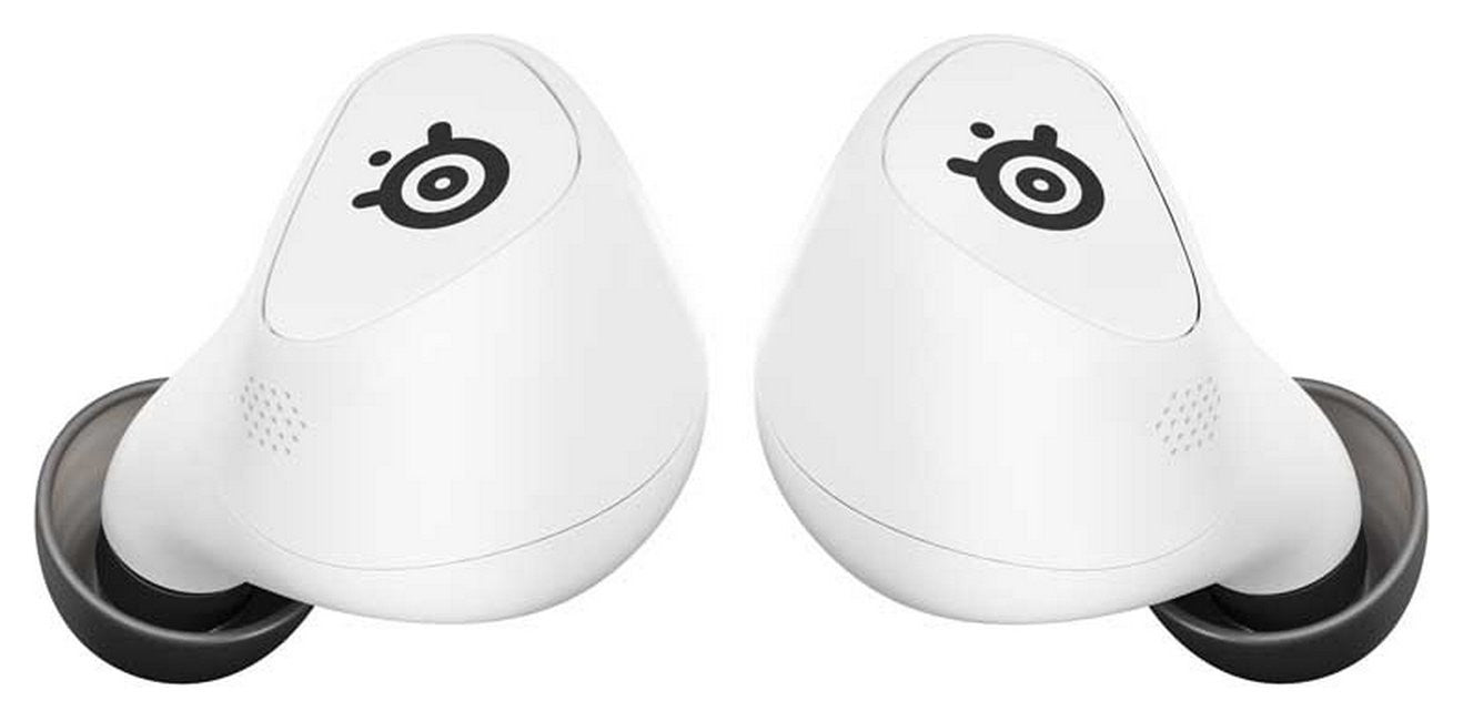 SteelSeries Arctis GameBuds Wireless Earbuds – PS5/PC/Switch | ANC | 40h Battery