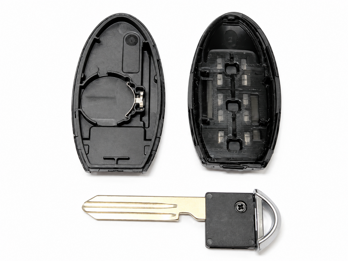 Nissan Qashqai J11 Key Case 2 Button Keyless Entry Remote Fob 2013-2020
