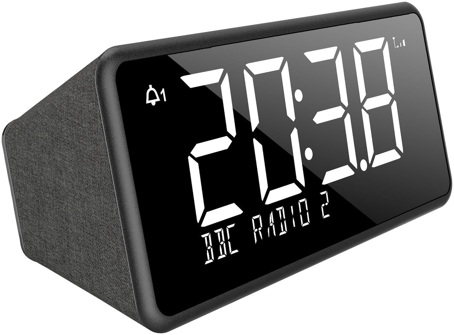 Bush Oxford DAB+/FM Clock Radio - Black