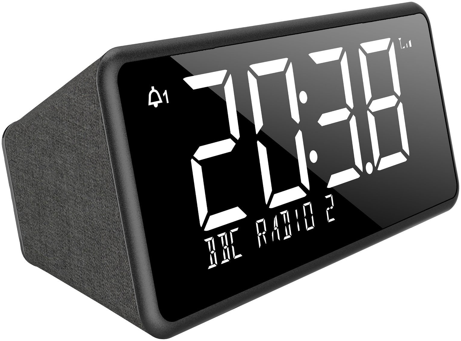 Bush Oxford DAB+/FM Clock Radio - Black