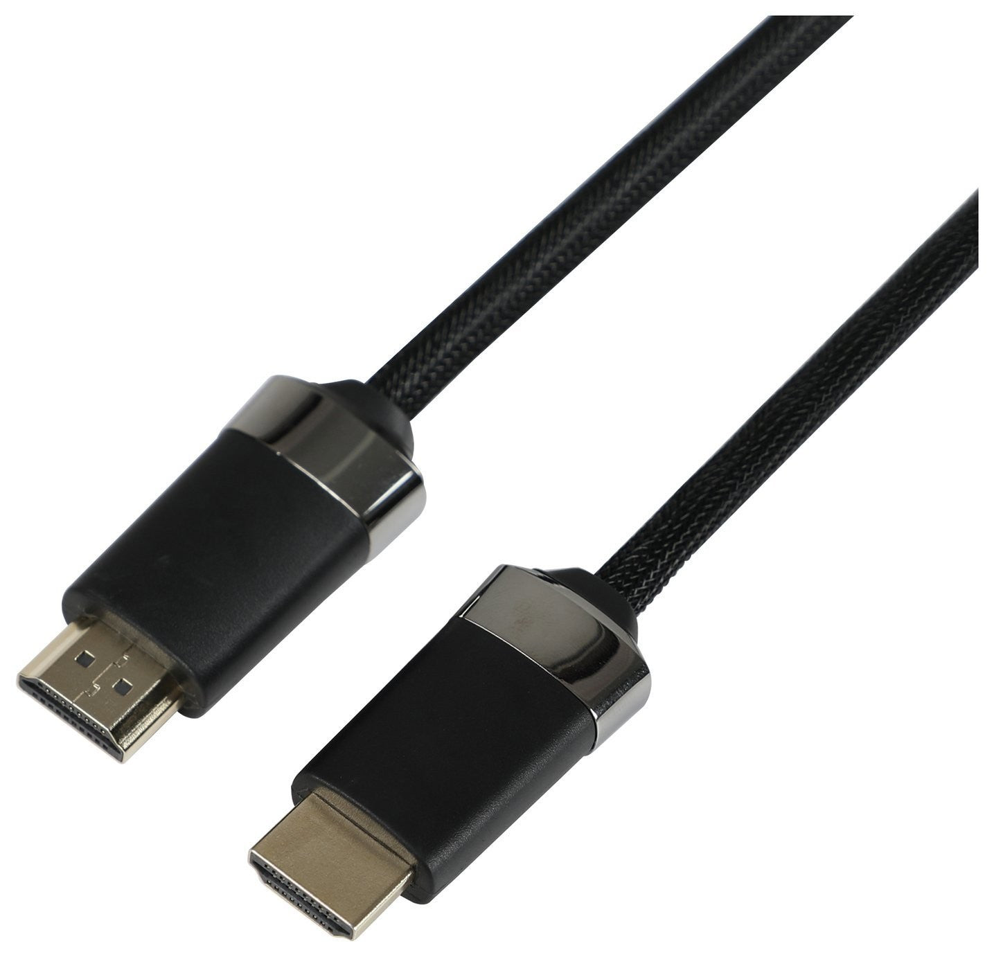 1m 4K HDMI Cable - Black