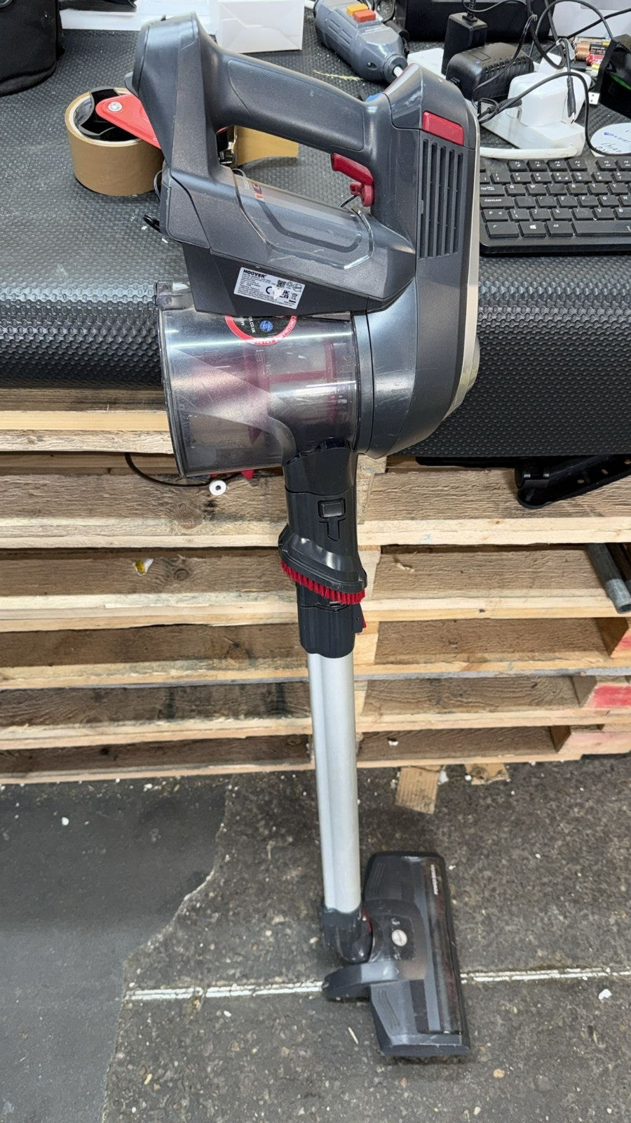 Hoover H-FREE 100 Cordless Vacuum Cleaner VIDEO REVIEW INSIDE