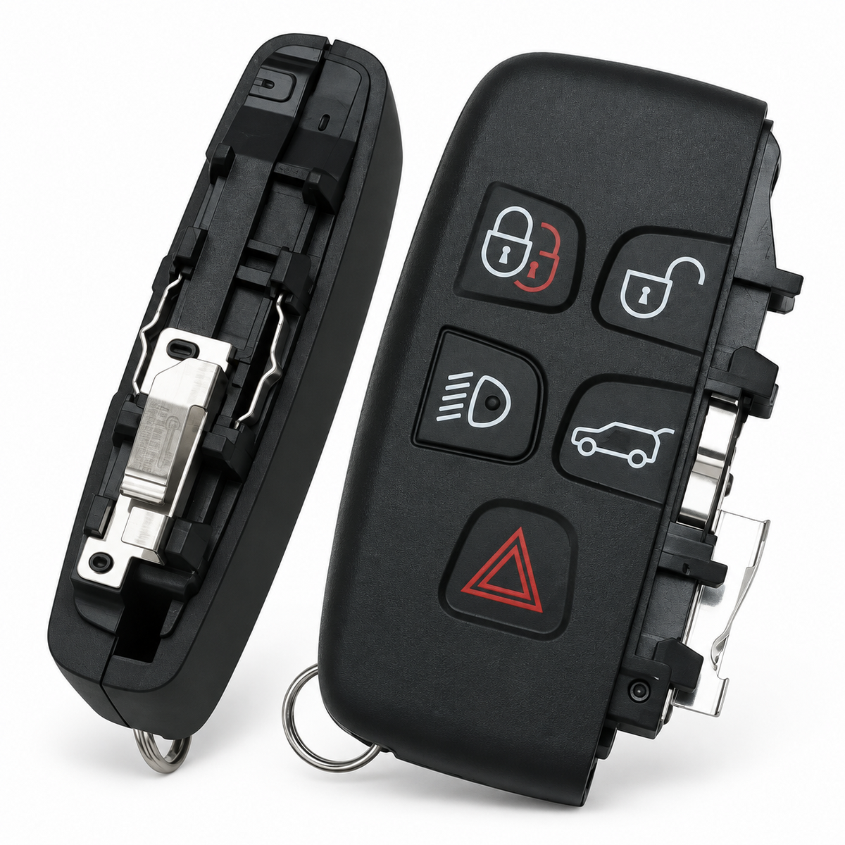 5 Button Remote Key Fob Case Shell for Range Rover Evoque L538 2011-2018
