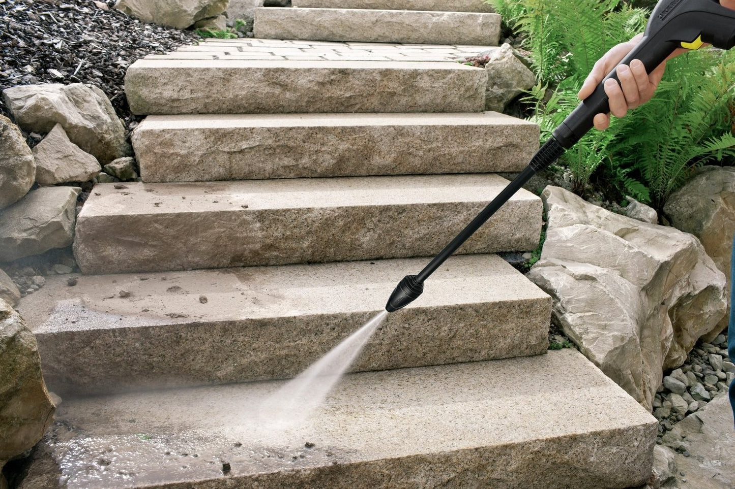 Karcher K2 Power Control Home Pressure Washer - 1400W