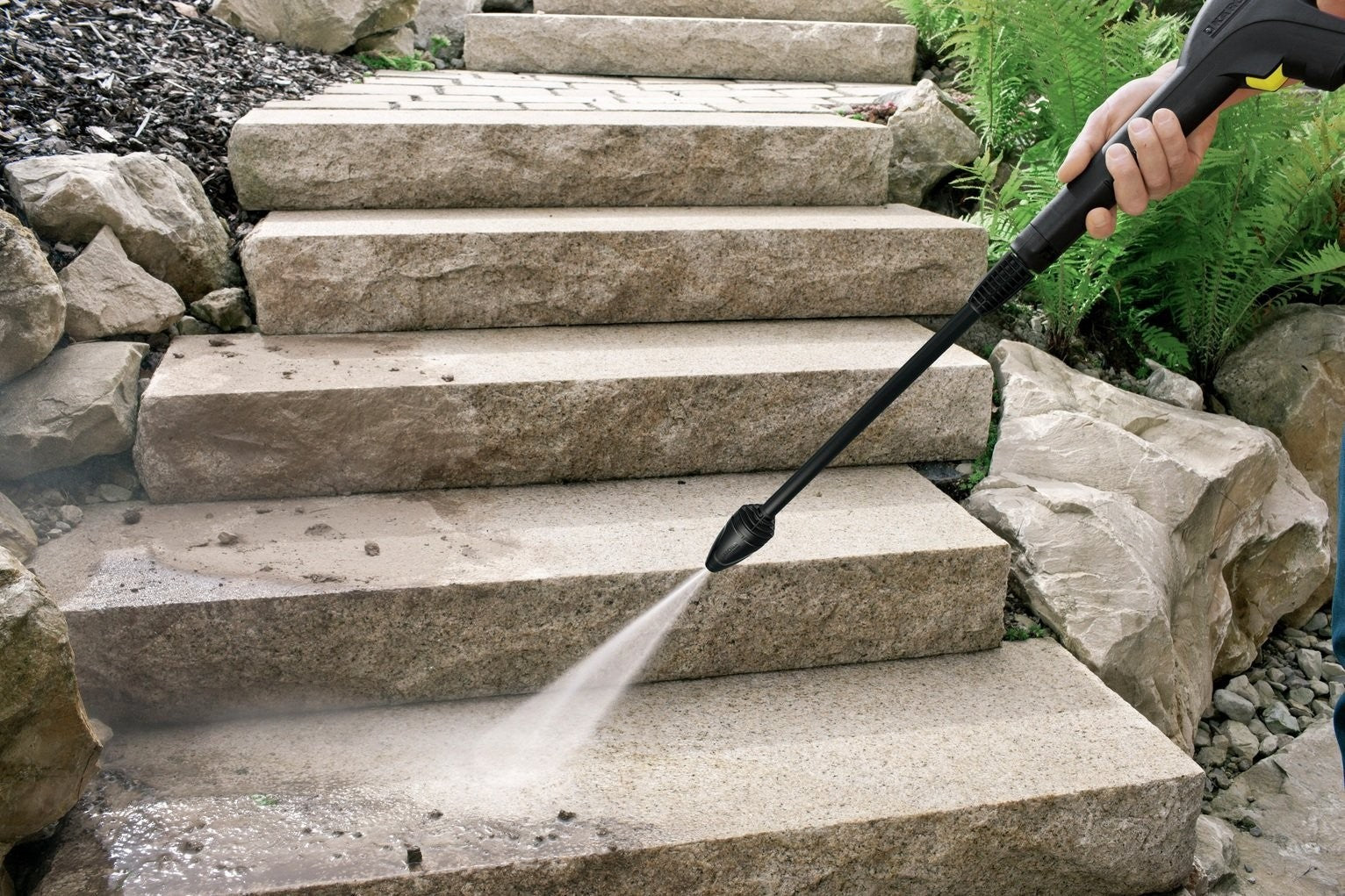Karcher K2 Power Control Home Pressure Washer - 1400W