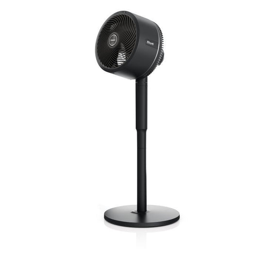 Shark FlexBreeze Black Pedestal Fan - 13 Inch