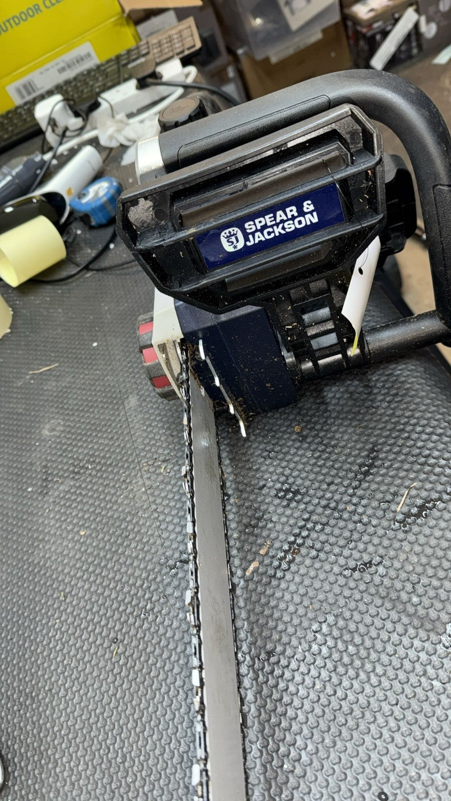 Spear & Jackson 35cm Cordless Chainsaw  No Battery