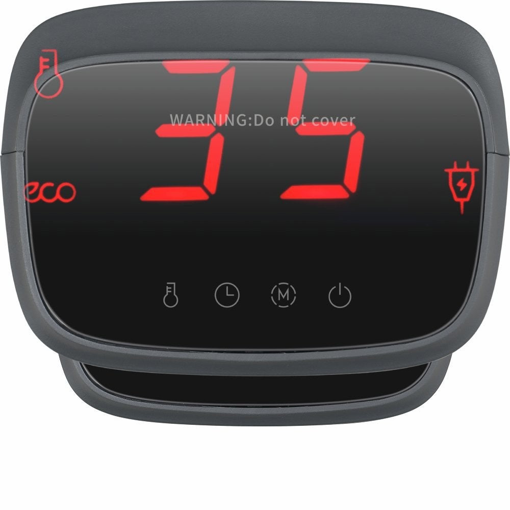 Bush 2kW Digital Ceramic Fan Heater