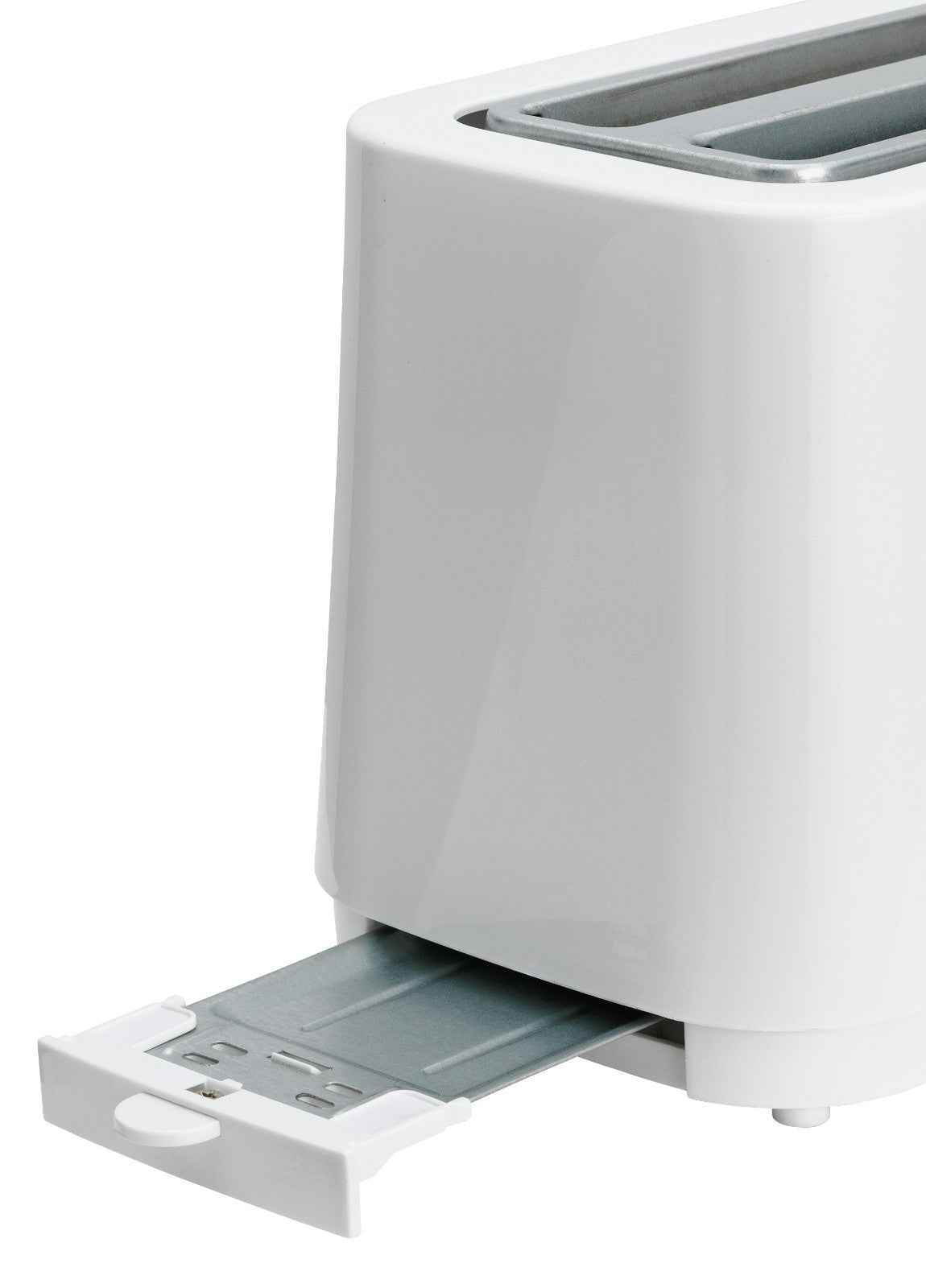Cookworks Long Slot 4 Slice Toaster - White