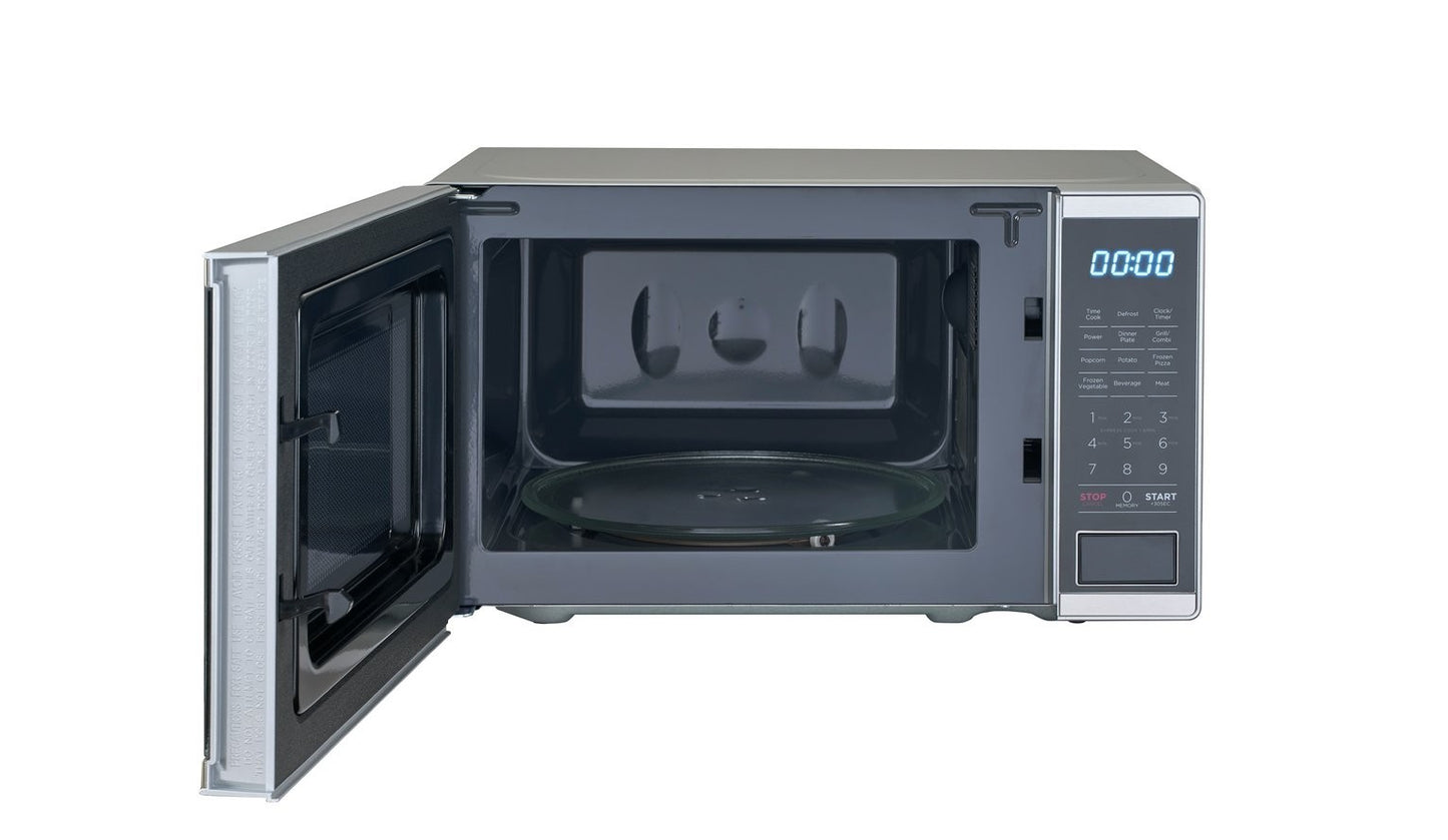Morphy Richards 800W Standard Grill Microwave - Silver