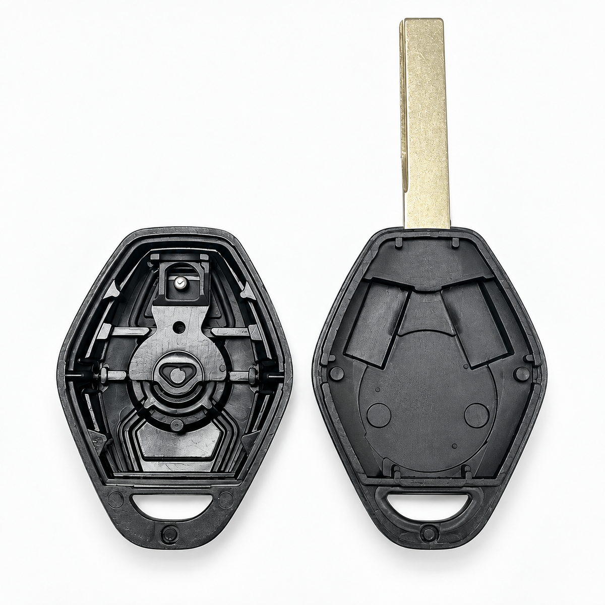 Replacement 3 Button HU92 Remote Key Fob Shell Case for BMW E46 3 Series 2000-20
