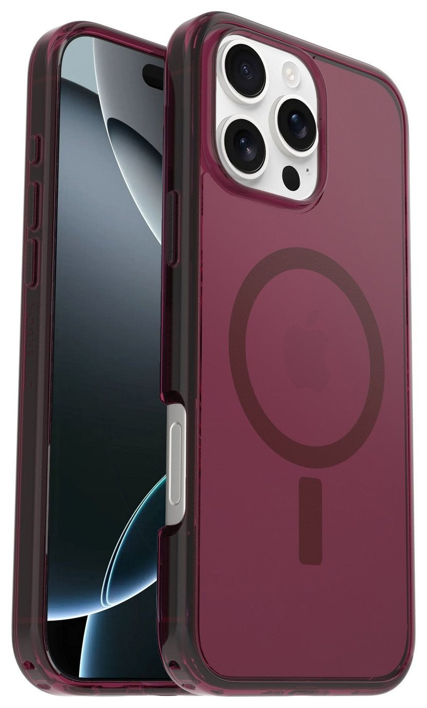 Symmetry iPhone 16 Pro Max Phone Case MagSafe Red