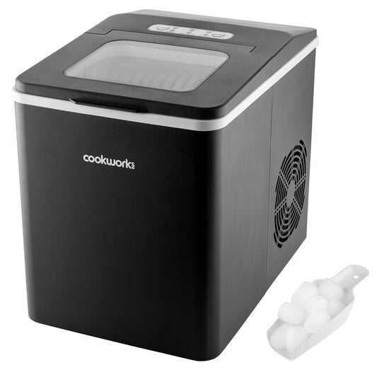 Cookworks 1.8L Ice Cube Maker By Doska Restore