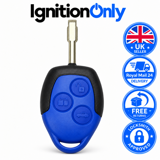 433MHz 4D63 Remote Key Fob for Ford Transit 2006-2014 6C1T-15K601-AG