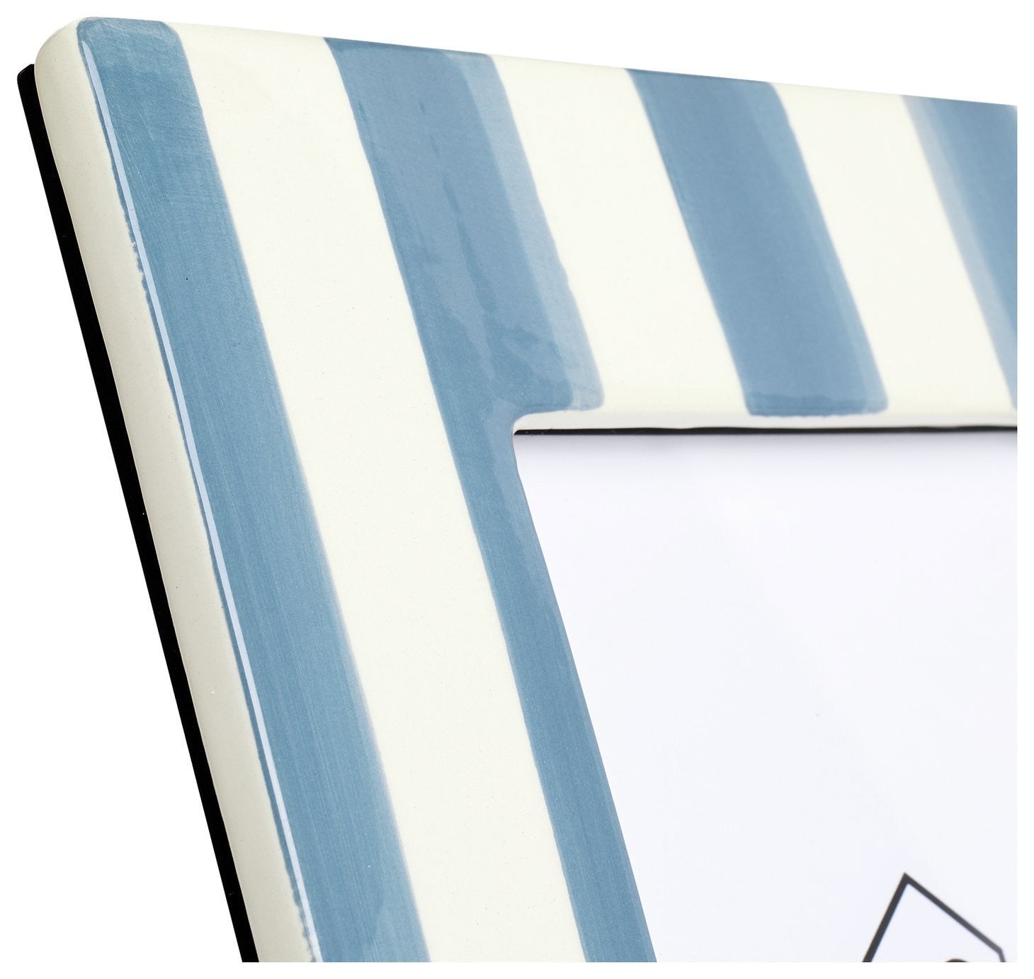 Habitat Blue Ceramic Picture Frame - 5x7"