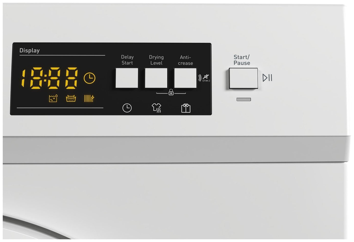 Bush TDTE18HP 8KG Heat Pump Tumble Dryer - White IN ORIGINAL PACK