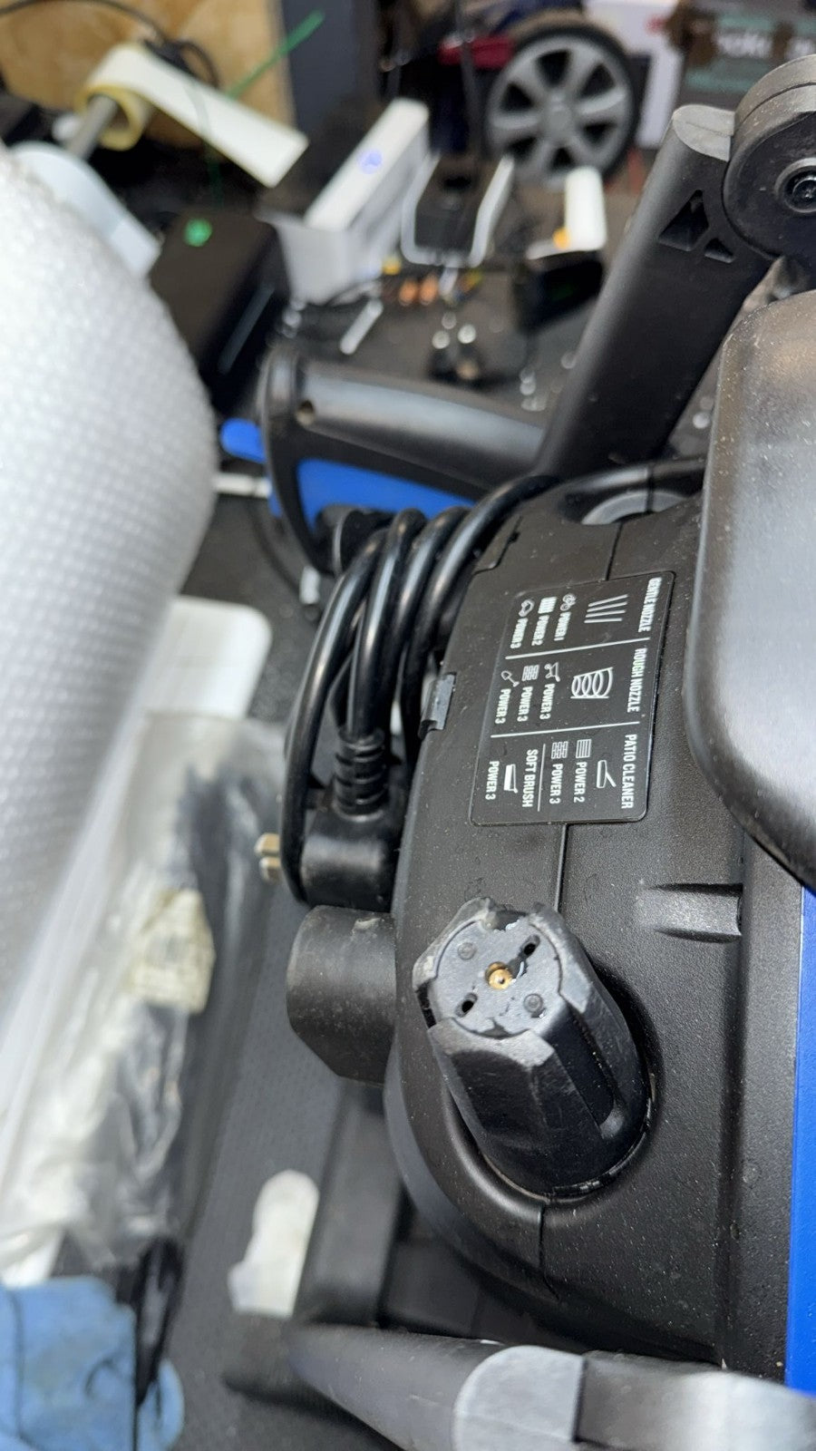 Nilfisk Core 150-10 Pressure Washer with Power Control 2000W