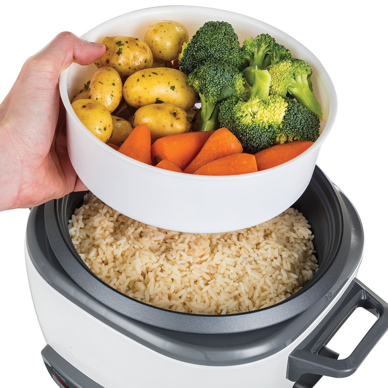 Russell Hobbs Large Rice Cooker – White