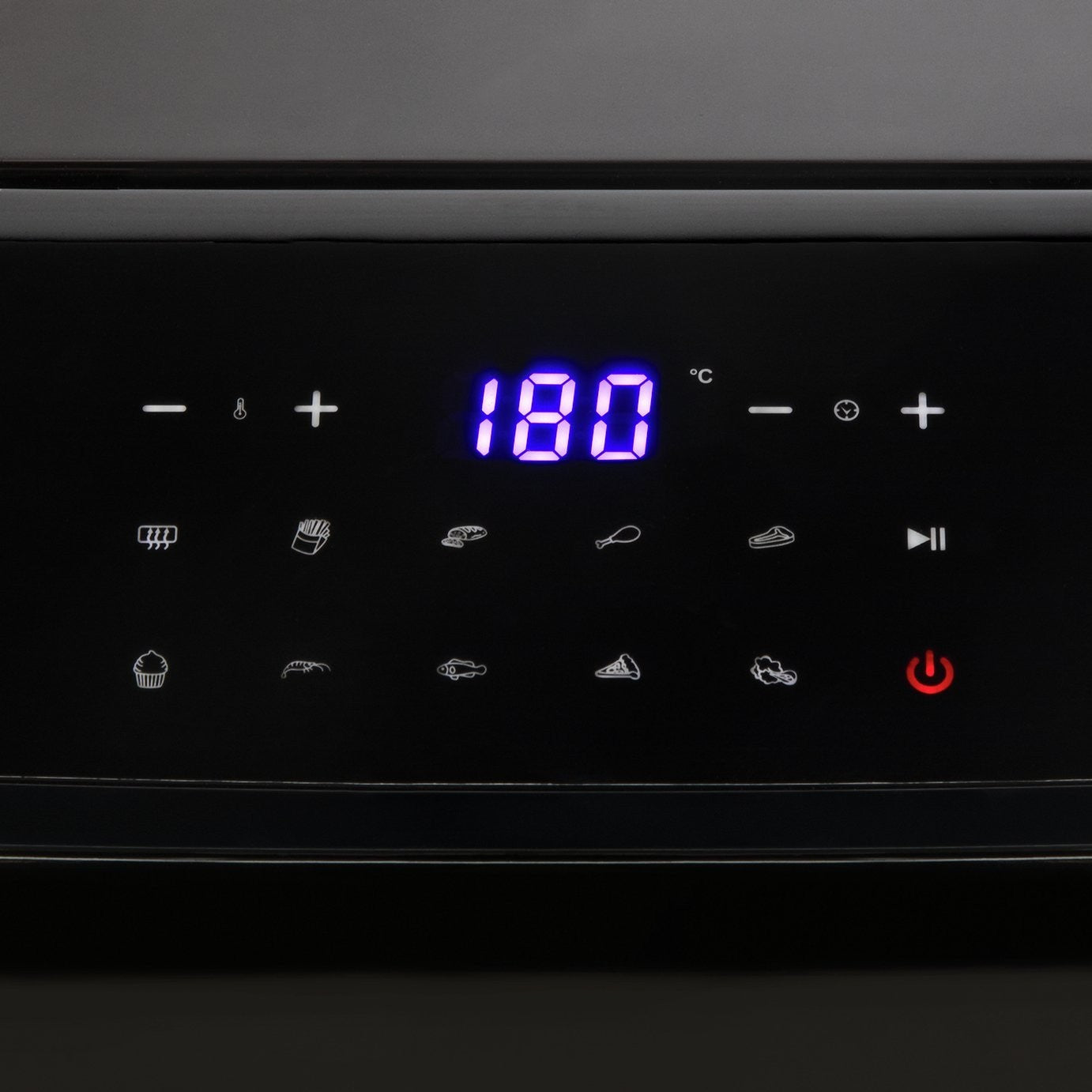 Cookworks 5L Air Fryer - Black