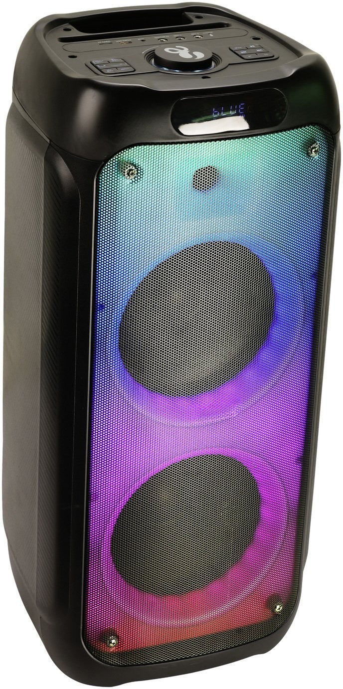 Acoustic Solutions Groove 10 Bluetooth Party Speaker - Black