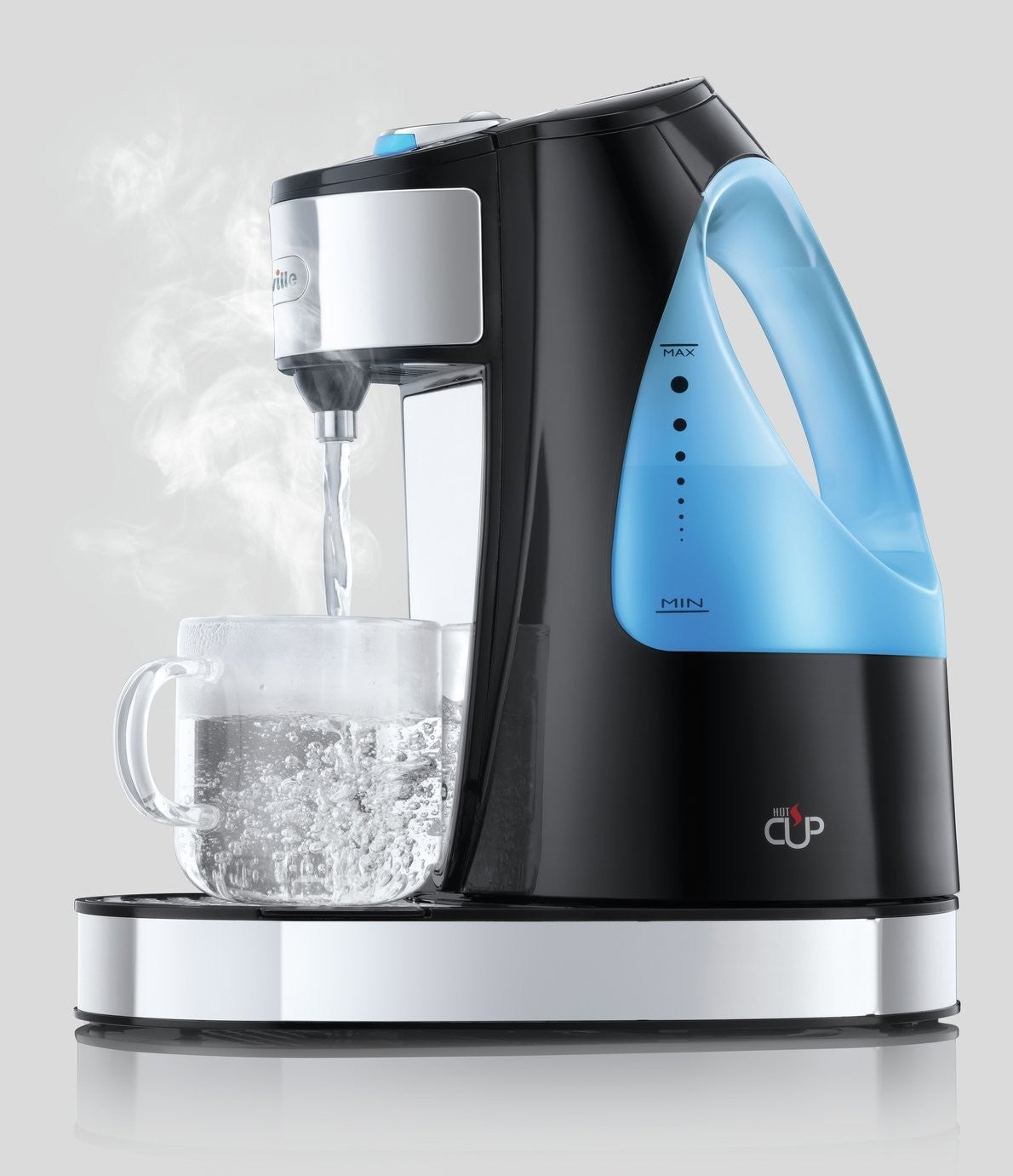Breville HotCup Instant Hot Water Dispenser VKJ142 | 1.5L, 3kW, Fast Boi