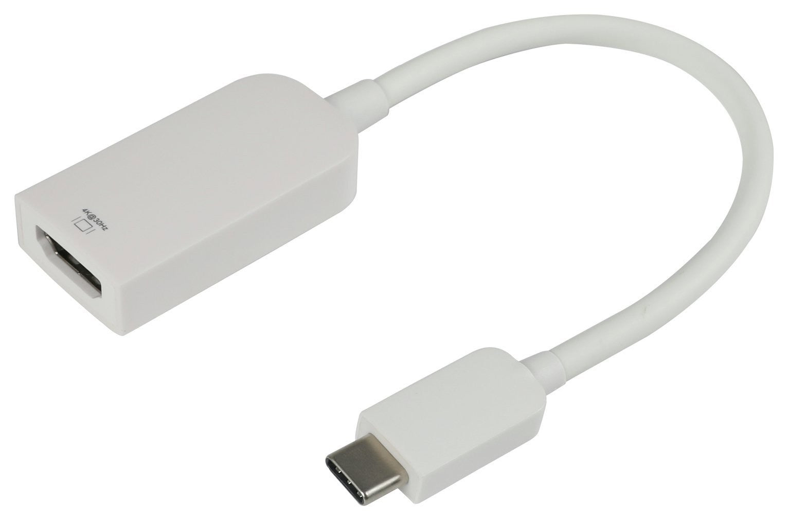 HDMI to USB Type-C Adapter - White