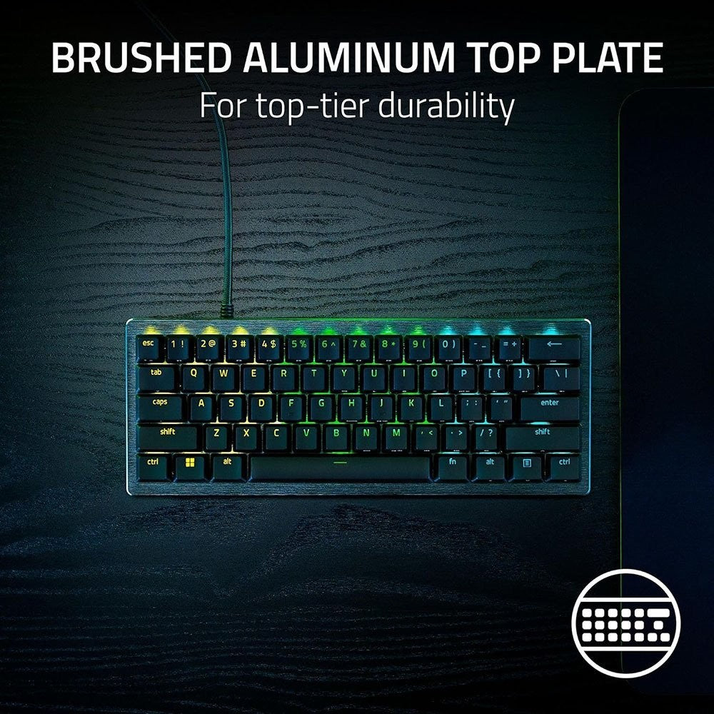Razer Huntsman V3 Pro Mini Gaming Keyboard - Black