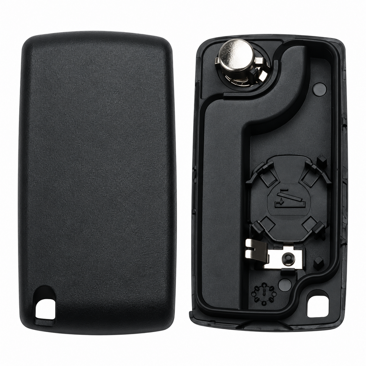 3 Button Flip Remote Key Fob Case for Peugeot 207 307 308 407 CC SW