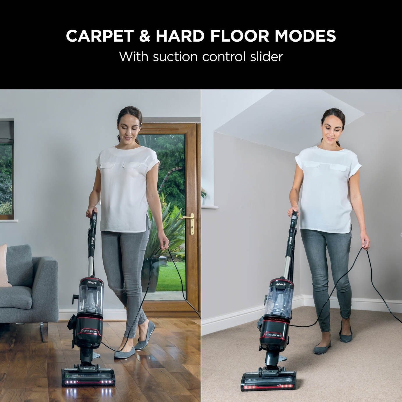Shark Classic Lift-Away Pet Corded Upright Vacuum Cleaner Powerful