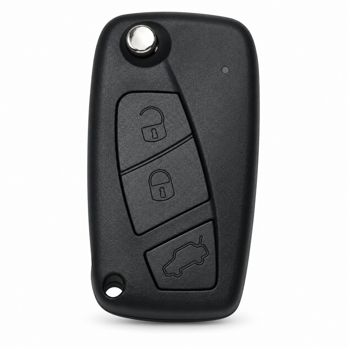 433MHz ID48 3 Button Flip Remote Key for Fiat Stilo Punto Bravo Peugeot Boxer