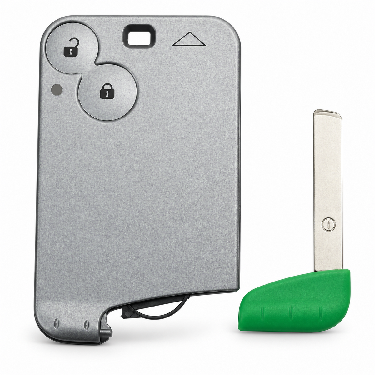 2 Button Remote Key Card Case Shell for Renault Laguna II Espace Vel Satis