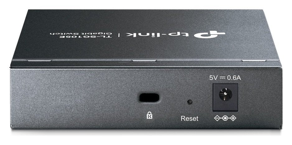 TP-LINK 5-Port Gigabit Easy Smart Switch - TL-SG105E